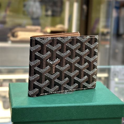 font goyard|Goyard wallet font.